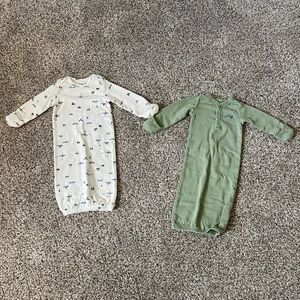 Newborn gowns
